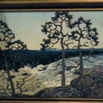 169 5201 Oljemålning